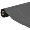 vidaXL Membrane anti-mauvaises herbes noir 4x50 m PP