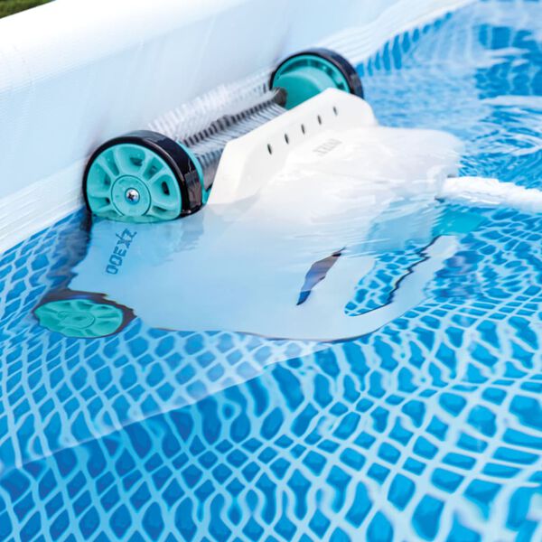 Intex Nettoyeur automatique de piscine ZX300 Deluxe