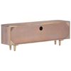 vidaXL Meuble TV 118x30x40 cm Bois d'acacia massif