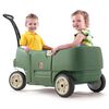 Step2 Remorque &agrave; bras pour enfants Wagon for Two Plus Vert