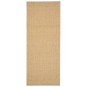 vidaXL Tapis Sisal naturel 100x250 cm