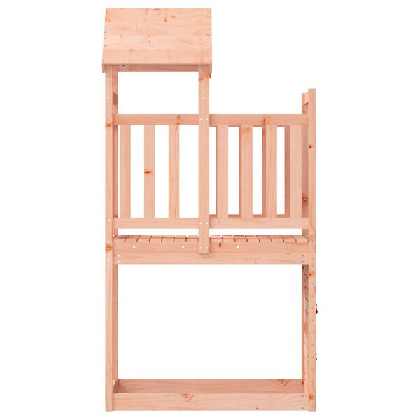 vidaXL Tour de jeu Marron 53 x 110,5 x 214 cm Bois solide de Douglas