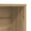 vidaXL Bureau Ch&ecirc;ne artisanal 91 x 50 x 149 cm Bois d'ing&eacute;nierie