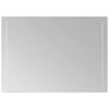 vidaXL Miroir de salle de bain &agrave; LED 70x50 cm