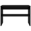 vidaXL Meuble TV Ch&ecirc;ne noir 60 x 30 x 40 cm Bois d'ing&eacute;nierie