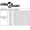vidaXL Store occultant roulant Gris MK08