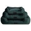 DISTRICT70 Lit pour animaux de compagnie VELURO Vert S
