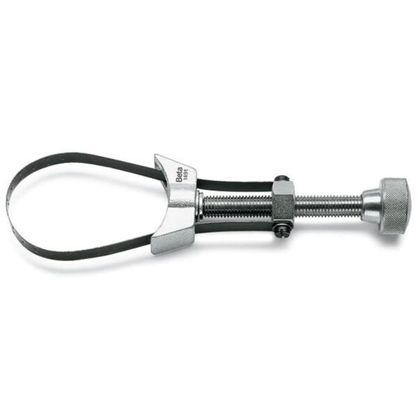 Beta Tools cl&eacute; de filtre &agrave; huile 1491 en acier 014910001