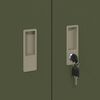 vidaXL Armoire de rangement Vert olive 60 x 40 x 70 cm Acier