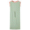 vidaXL Robe pour enfants vieille menthe 140