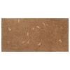 vidaXL Couvre-matelas 90x200 cm fibre de coco