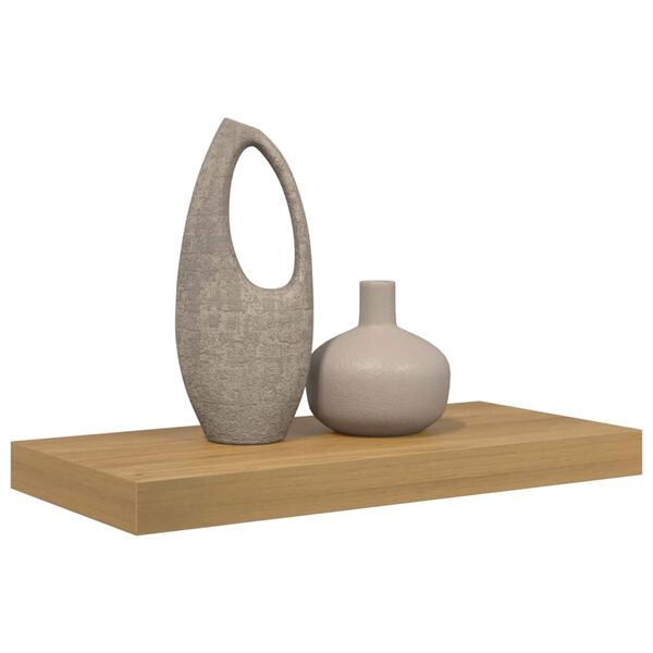 vidaXL &Eacute;tag&egrave;re Murale Marron 50 x 23 x 4 cm Bois d'ing&eacute;nierie