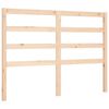 vidaXL Cadre de lit sans matelas 120x200 cm bois de pin massif