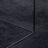 vidaXL Tapis OVIEDO &agrave; poils courts noir 240x340 cm