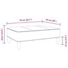 vidaXL Repose-pied Marron 78x56x32 cm Similicuir