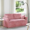 vidaXL Canap&eacute; Rose Dimensions globales: 158 x 78 x 80 cm (l x P x H)