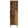 vidaXL Ensemble de mobilier de salle de bain 3 pcs Bois Ancien