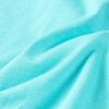 T-shirt pour enfants avec manches courtes aqua 116