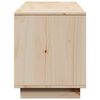 vidaXL Meuble TV 156x37x45 cm Bois de pin massif