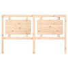 vidaXL T&ecirc;te de lit 165,5x4x100 cm Bois massif de pin