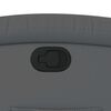 vidaXL Fauteuil inclinable Gris Similicuir