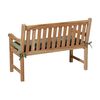 Madison Coussin de banc Panama 120x48 cm Vert sauge