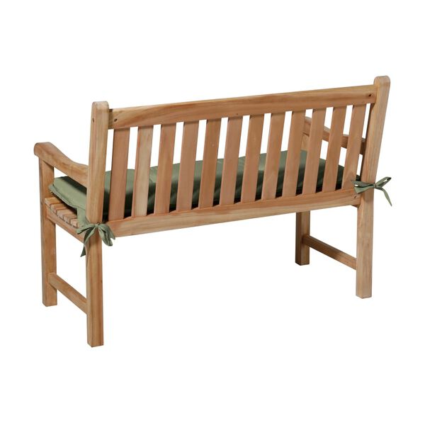Madison Coussin de banc Panama 120x48 cm Vert sauge