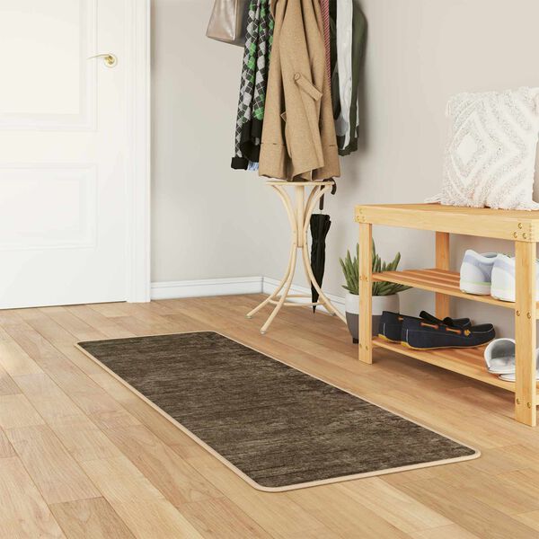 vidaXL Coureur de Tapis MARSA Vert for&ecirc;t 200 x 50 cm Polyester et PVC