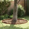 vidaXL Bordure de Pelouse Rouill&eacute; 450 x 0,05 x 15 cm