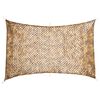 vidaXL Filet de camouflage avec sac de rangement 410x285 cm sable