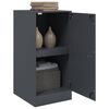 vidaXL Buffet anthracite 34,5x39x73 cm acier