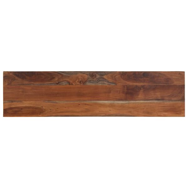 vidaXL Banc 160 cm bois d'acacia massif
