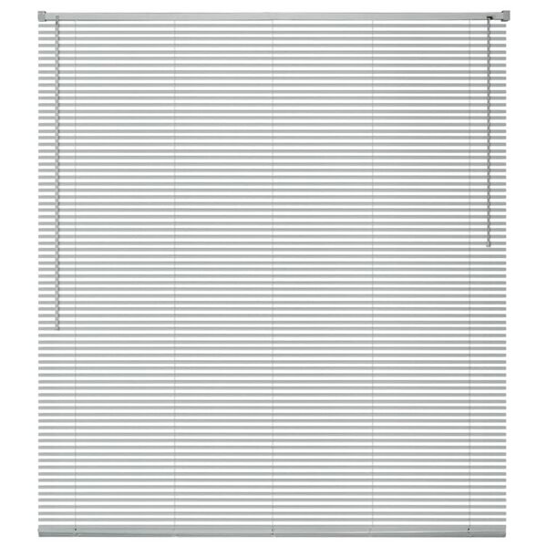 vidaXL Store Aluminium 100 x 220 cm Argent&eacute;