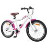 vidaXL V&eacute;lo pour Enfants 24 Pouces pour les 8-12 ans Rose
