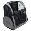 Jack and Vanilla Chariot pour animaux de compagnie Travel Gris/Noir