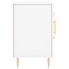 vidaXL Buffet blanc 100x36x60 cm bois d'ing&eacute;nierie