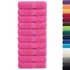 vidaXL Serviettes d'invit&eacute; de qualit&eacute; sup&eacute;rieure SOLUND 10 pcs rose