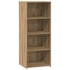 vidaXL Haut Armoire Ch&ecirc;ne artisanal 50 x 41 x 124 cm Bois d'ing&eacute;nierie