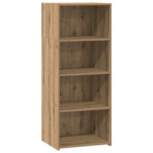vidaXL Haut Armoire Ch&ecirc;ne artisanal 50 x 41 x 124 cm Bois d'ing&eacute;nierie