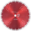 vidaXL Disque de coupe diamant&eacute; avec turbo et trous Acier 350 mm