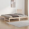 vidaXL Lit coulissant sans matelas 2x(90x200) cm