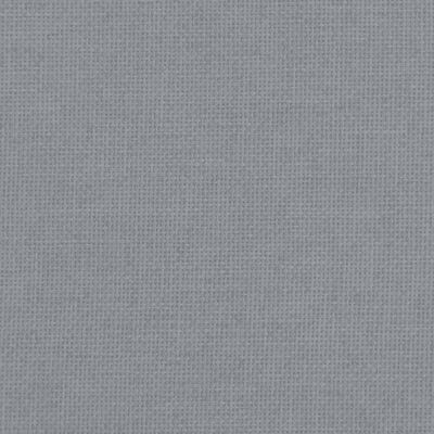 vidaXL Canapé pour enfants gris clair 50x40x30 cm tissu