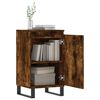 vidaXL Buffets 2 pcs ch&ecirc;ne fum&eacute; 40x35x70 cm bois d'ing&eacute;nierie