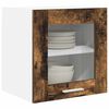 vidaXL Armoire suspendue Ch&ecirc;ne fum&eacute; 40 x 31 x 40 cm Bois d'ing&eacute;nierie