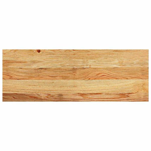 vidaXL Marches d'escalier 2 pcs marron clair 70x25x2 cm ch&ecirc;ne massif