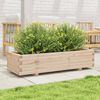 vidaXL Jardini&egrave;re 110x40x26,5 cm bois de pin massif