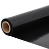 vidaXL Film &eacute;tirable 6 pcs noir 17 &mu;m 50 cm x 150 m