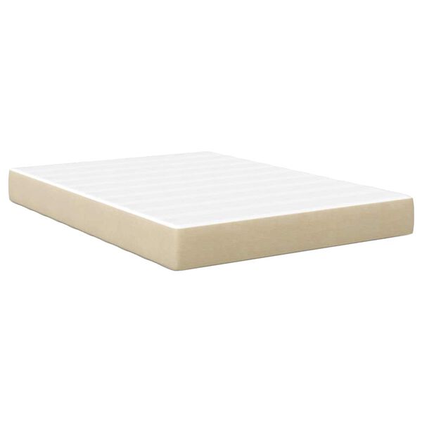 vidaXL Matelas de Lit avec matelas Sauge 140 x 190 cm tissu