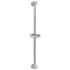 vidaXL Support de Douche Chrome 70 cm Acier inoxydable