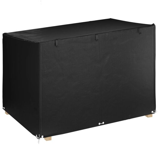 vidaXL Housse de balancelle 12 &oelig;illets 215x150x130/150 cm PE